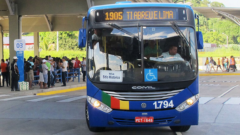 Aumento no transporte coletivo do Grande Recife