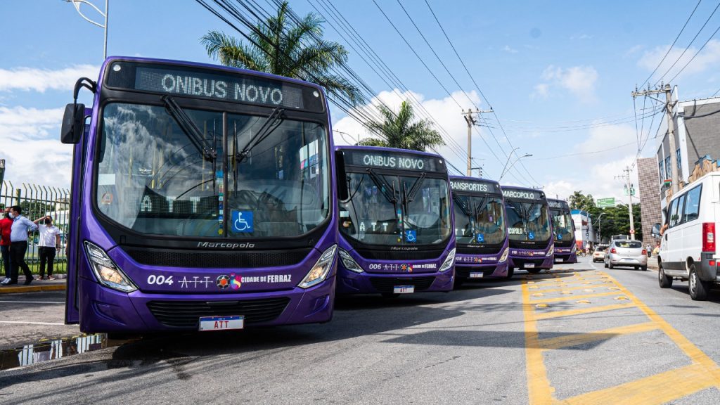 Nova empresa de ônibus em Ferraz de Vasconcelos - Foto: Divulgação